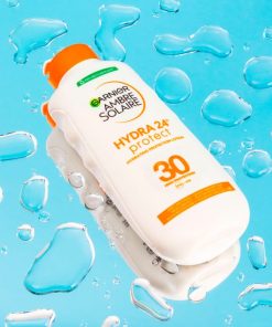 Alternative view of Garnier Ambre Solaire Hydra 24 Hour Protect Hydrating Protection Lotion 200ml – SPF30