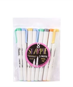 Sharpie S-Note Dual Tip 8 Pack