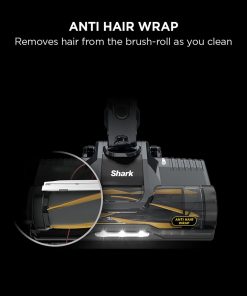 Alternative view of 🔥 Shark Cordless Pet Vacuum | 40 Mins · Anti Hair Wrap · Purple – Limited Stock