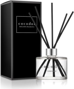 🔥Cedar Wood Reed Diffuser – Long-Lasting Home Fragrance