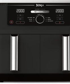 Ninja Foodi Max XXXL Dual Zone Air Fryer. 2 Basket Airfryer. 9.5L Extra Large Drawer Capacity. 6 Functions. Non Stick Ceramic. AF400ANZ. Black : Amazon.com.au: Home