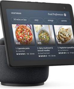 Alternative view of 🔥🔥Exclusive deals you don’t want to miss – limited stock! 🔥🔥Echo Show 10 (Newest gen) | HD smart display with motion and Alexa | Charcoal Fabric