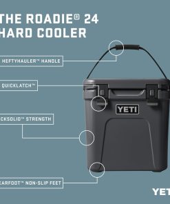 Alternative view of 🔥🔥Don’t Miss This Exclusive Offer – Limited Time Only!🔥🔥YETI Roadie 24 Cool Box