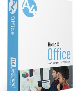 Roe Tenpo A4 Printer Paper. 500 Sheets. Smooth White Paper Finish. Compatible with Inkjet & Laser Printers – Ideal for Home & Office Use. Copying. Printing Flyers. Reports. and More-Packaging may vary