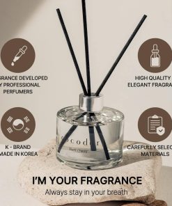 Alternative view of 🔥Cedar Wood Reed Diffuser – Long-Lasting Home Fragrance
