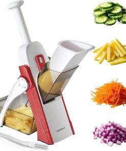 SupMaKin Safe Mandoline Slicer Adjustable