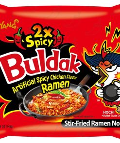 Alternative view of Samyang Hack Buldak Bokeum Ramen 5Pcs Hot Spicy Fire Noodle Spiciest