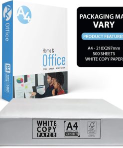 Alternative view of Roe Tenpo A4 Printer Paper. 500 Sheets. Smooth White Paper Finish. Compatible with Inkjet & Laser Printers – Ideal for Home & Office Use. Copying. Printing Flyers. Reports. and More-Packaging may vary