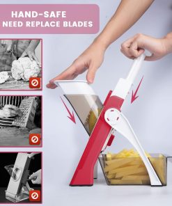 Alternative view of SupMaKin Safe Mandoline Slicer Adjustable