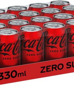 Coca Cola Zero Sugar 24 x 330ml Cans