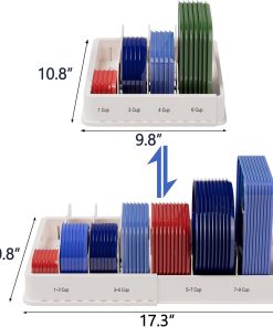 Alternative view of SWOMMOLY Expandable Lid Organizer with 6 Dividers