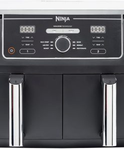 Ninja 9.5L Dual Air Fryer | 6-in-1 · Twin Drawers · 🔥 Deal Ending Soon
