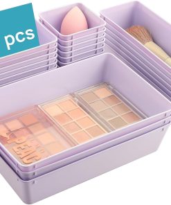 Vtopmart 25PCS Drawer Organizer Set 4 Sizes