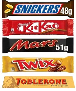 🔥🔥Our Best Seller is Back（All 5 boxes are back in stock!）Just £1.99 !🔥🔥：Mars/Snickers/Twix/Toblerone/Kitkat  Boxes 24/25 Chocolate Boxes