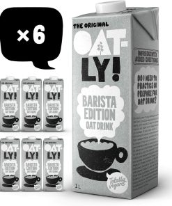Oatly Barista Oat Drink Long Life 6x1Litre