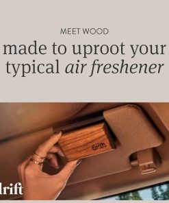 Alternative view of Drift Car Air Freshener – Wood Air Freshener – Car Odor Eliminator – Teak Scent Starter Kit : Amazon.com.au: Automotive