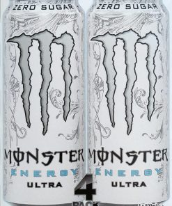 Alternative view of Monster Ultra Energy Drink 12 x 500 ml