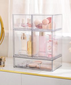 Alternative view of Vtopmart Stackable Storage Drawers Set of 4