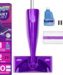 Swiffer WetJet Mop Kit | Spray + Pads + Cleaner – 🔥 Limited Stock