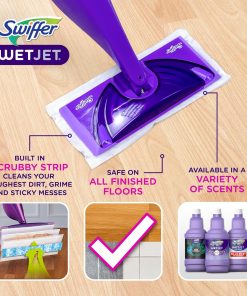 Alternative view of Swiffer WetJet Mop Kit | Spray + Pads + Cleaner – 🔥 Limited Stock