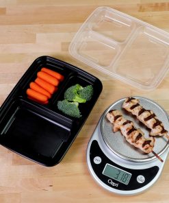 Alternative view of Freshware Meal Prep Containers [21 Pack] 3 Compartment with Lids. Food Storage Containers. Bento Box. BPA Free. Stackable. Microwave/Dishwasher/Freezer Safe (24 oz): Bento Boxes: Amazon.com.au